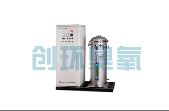大名酒厂尾水深度处理新路径：臭氧高级氧化技术如何破解COD达标难题