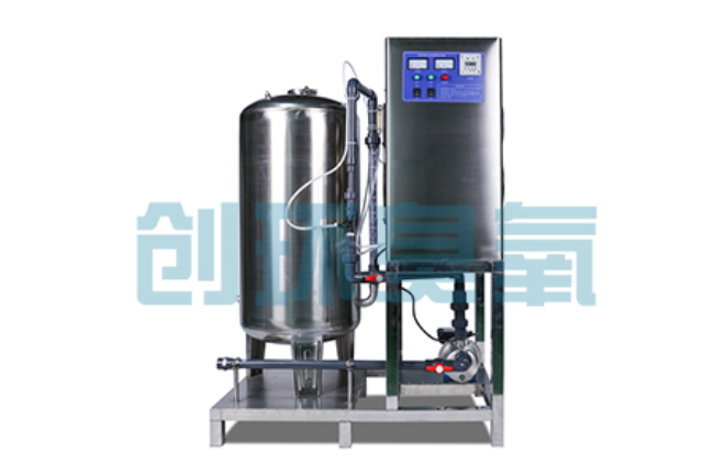 大名臭氧发生器处理不同染料成分的印染废水，其投加量与脱色效果怎么评估？